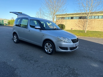 Used Skoda Roomster 2015 for sale - 77951041: Photo
