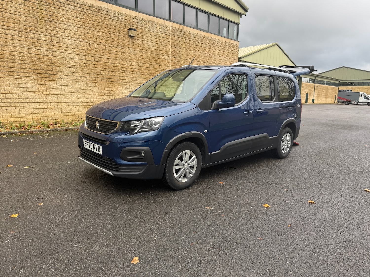 Used Peugeot Rifter 2021 for sale - 76706204: Photo 4