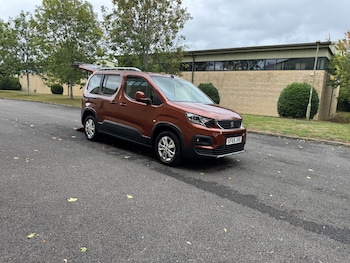 Used Peugeot Rifter 2020 for sale - 75774163: Photo