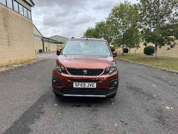 Used Peugeot Rifter 2020 for sale - 75774163: Photo