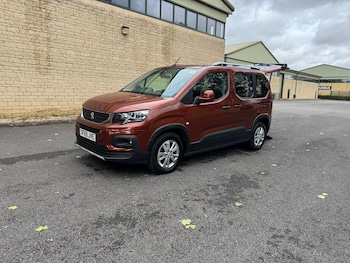 Used Peugeot Rifter 2020 for sale - 75774163: Photo