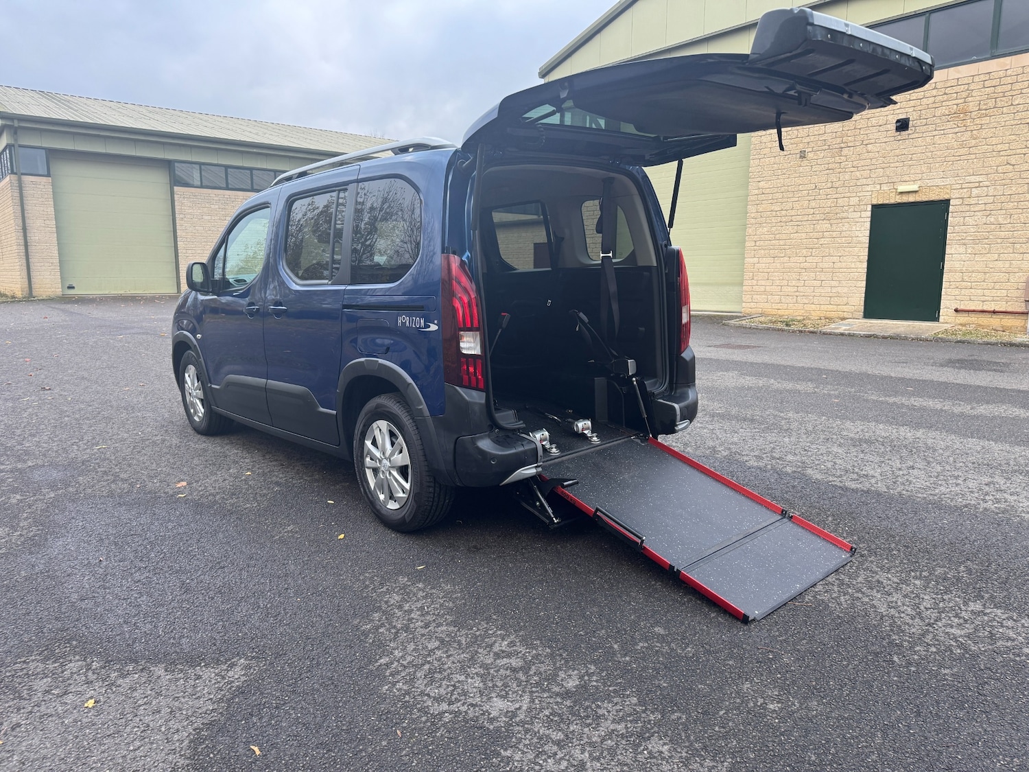 Used Peugeot Rifter 2019 for sale - 76542890: Photo 6