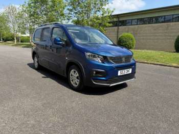 Used Peugeot Rifter 2021 for sale - 74579472: Photo