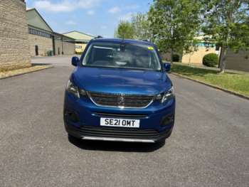Used Peugeot Rifter 2021 for sale - 74579472: Photo