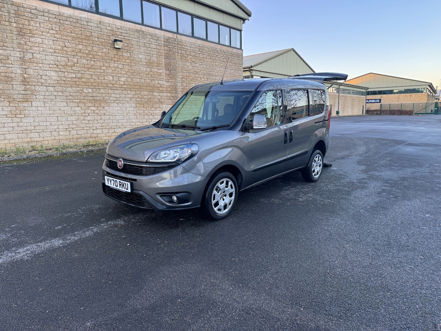 Used Fiat Doblo 2020 for sale - 77104599: Photo 4