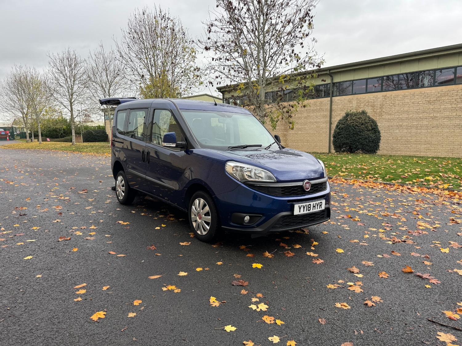 Used Fiat Doblo 2018 for sale - 76554055: Photo 1