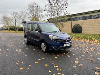 Used Fiat Doblo 2018 for sale - 76554055: Photo