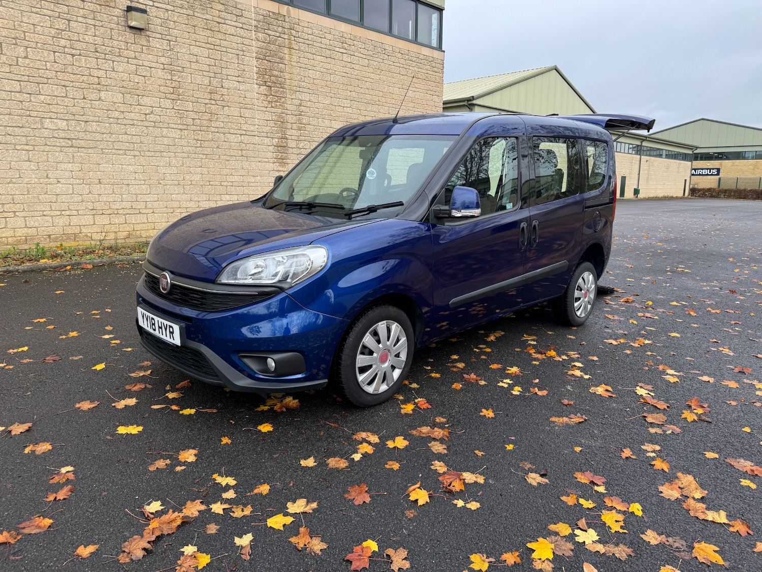 Used Fiat Doblo 2018 for sale - 76554055: Photo 3