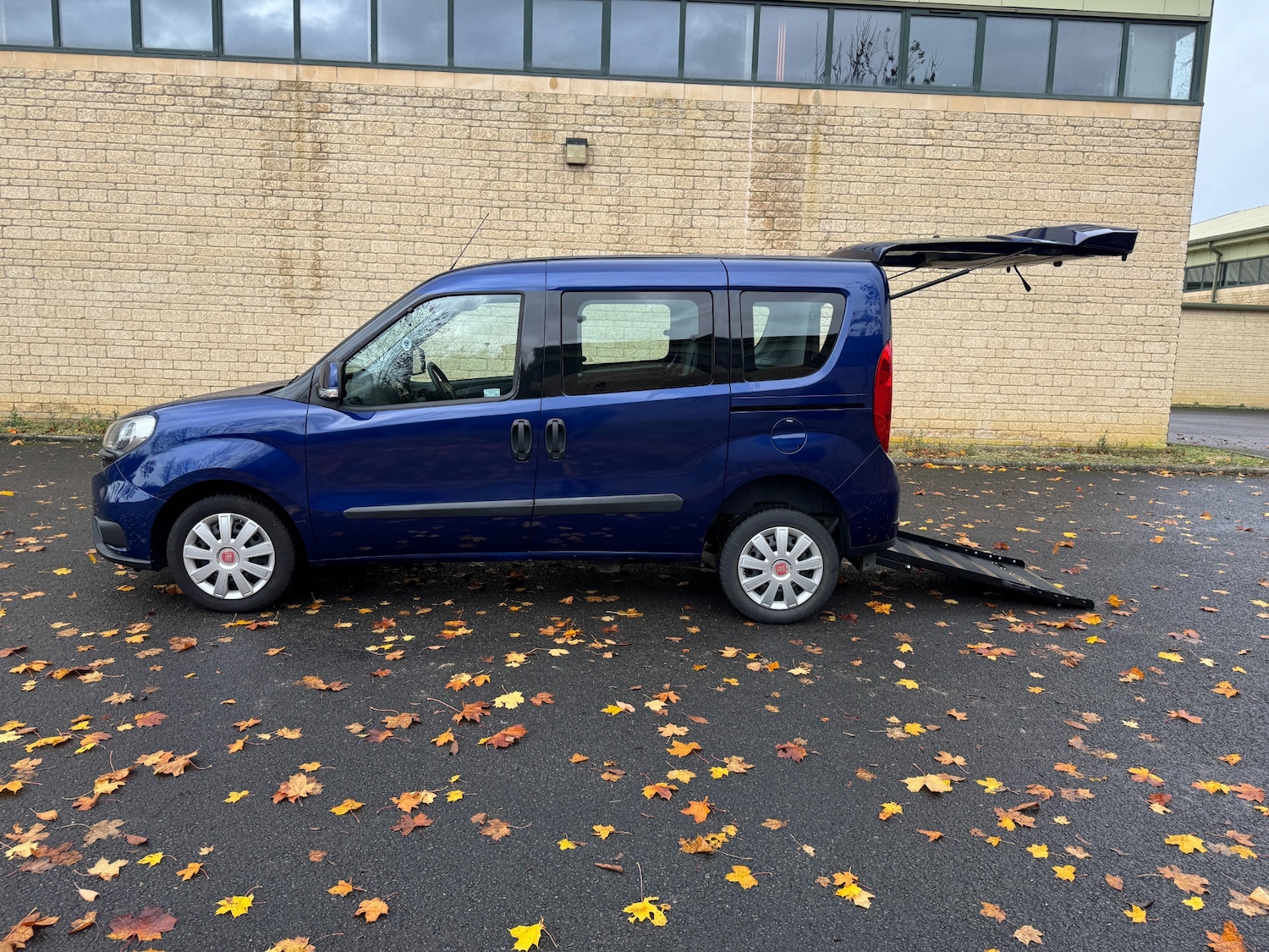 Used Fiat Doblo 2018 for sale - 76554055: Photo 4