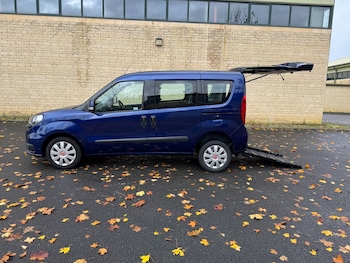 Used Fiat Doblo 2018 for sale - 76554055: Photo