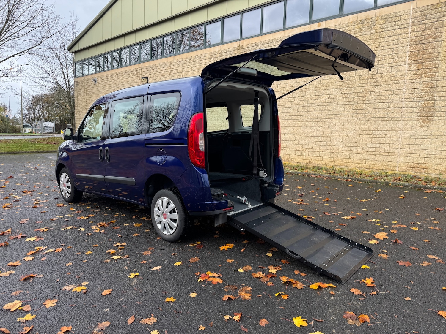 Used Fiat Doblo 2018 for sale - 76554055: Photo 5