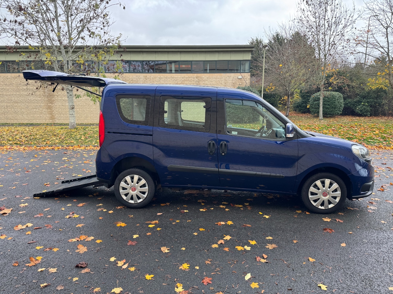 Used Fiat Doblo 2018 for sale - 76554055: Photo 9