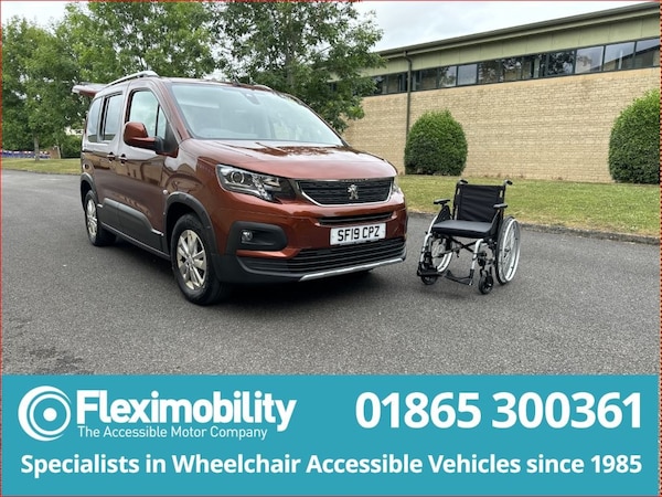 Used Peugeot Rifter 2019 for sale - 74589313: Photo 1
