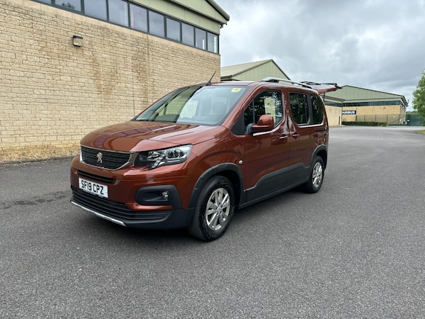 Used Peugeot Rifter 2019 for sale - 74589313: Photo 4