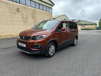 Used Peugeot Rifter 2019 for sale - 74589313: Photo