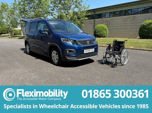 Used Peugeot Rifter 2019 for sale - 74717876: Photo 1