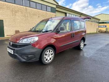 Used Fiat Doblo 2017 for sale - 74100014: Photo