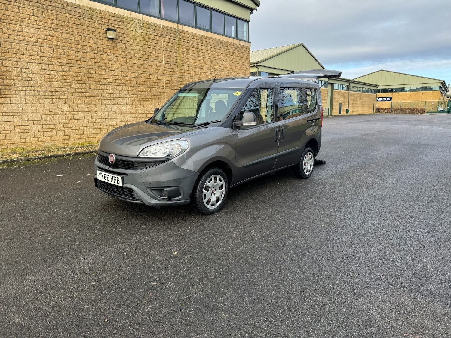 Used Fiat Doblo 2016 for sale - 77352163: Photo 5