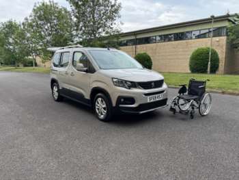 Used Peugeot Rifter 2020 for sale - 74950639: Photo
