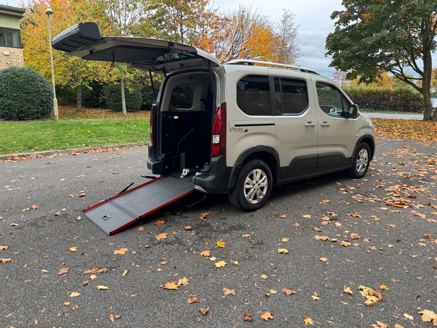 Used Peugeot Rifter 2021 for sale - 76477379: Photo 9