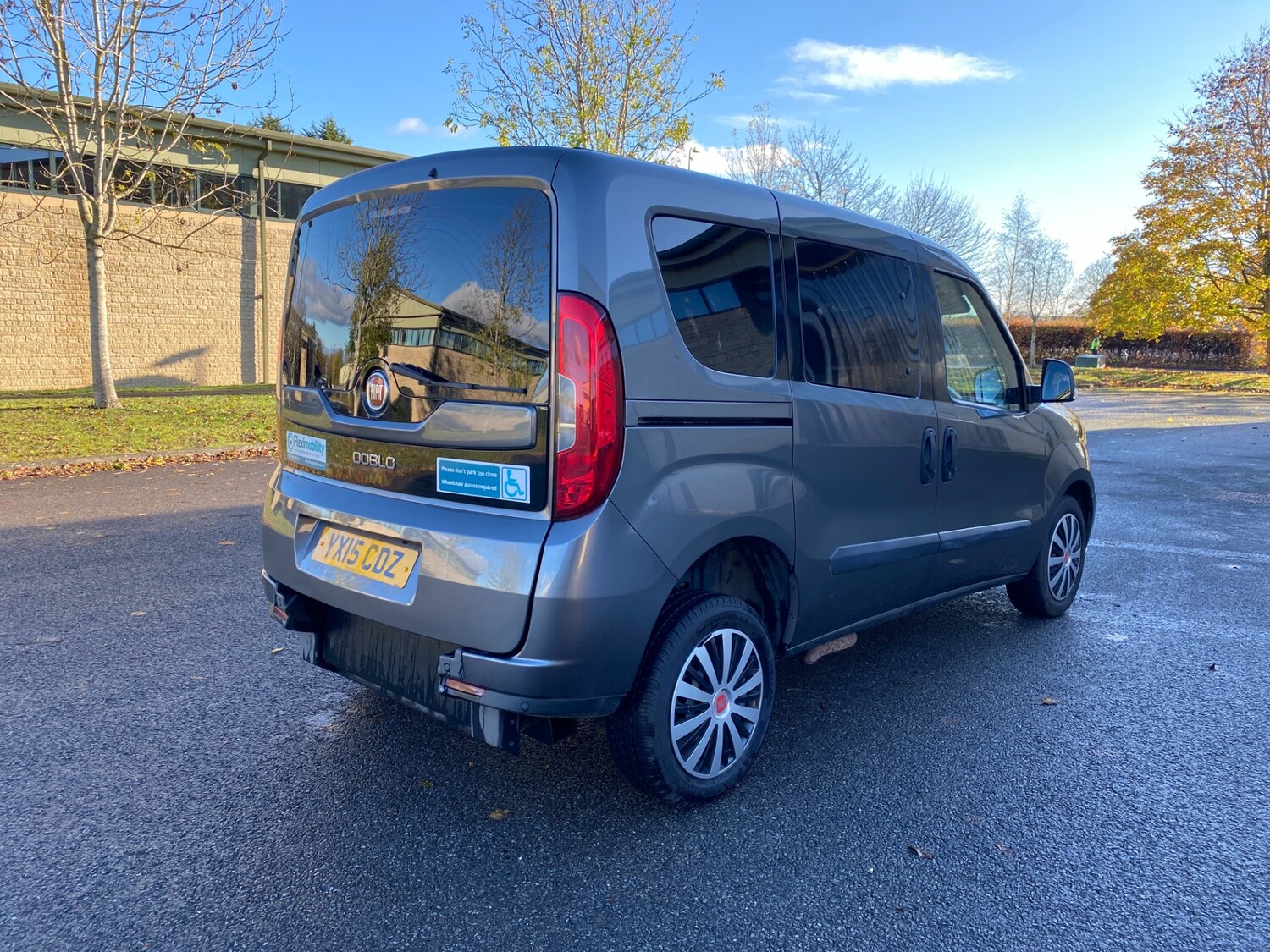 Used Fiat Doblo 2015 for sale - 76566444: Photo 10