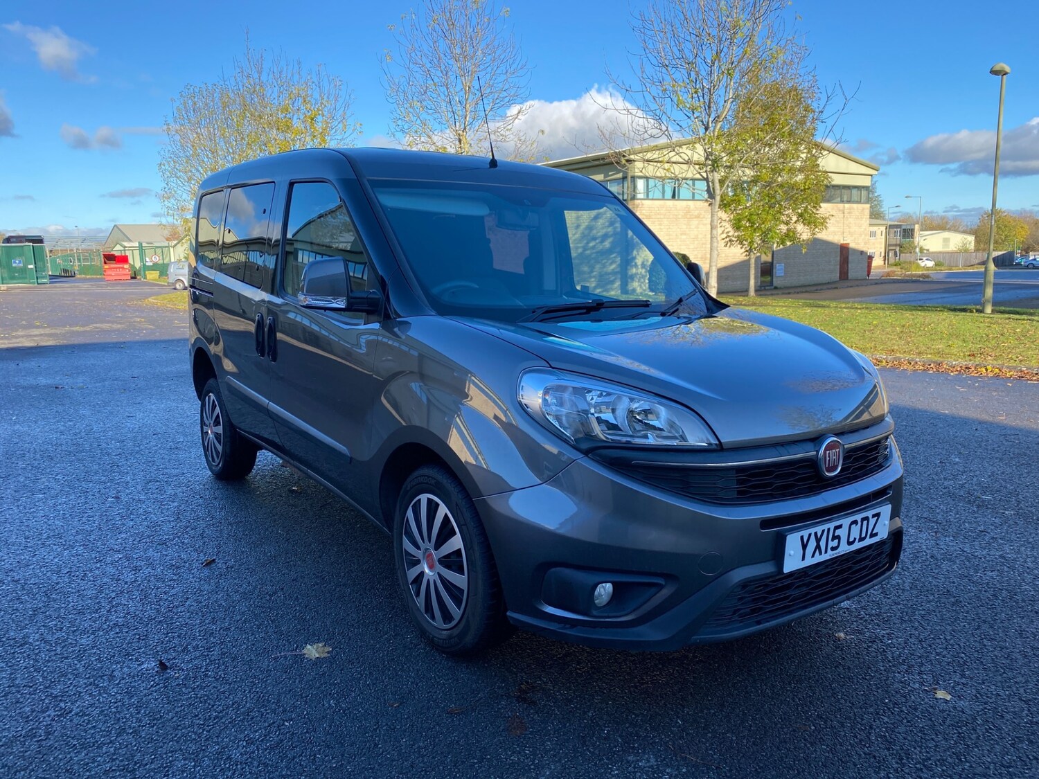 Used Fiat Doblo 2015 for sale - 76566444: Photo 3