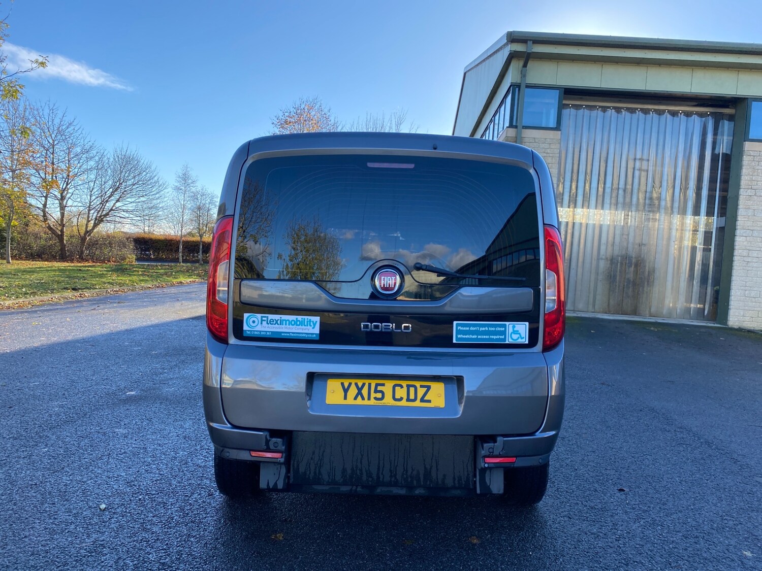 Used Fiat Doblo 2015 for sale - 76566444: Photo 9