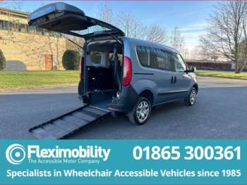 Fiat, Doblo 2015 (65) Wheelchair Accessible Disabled Access Ramp Car 5-Door