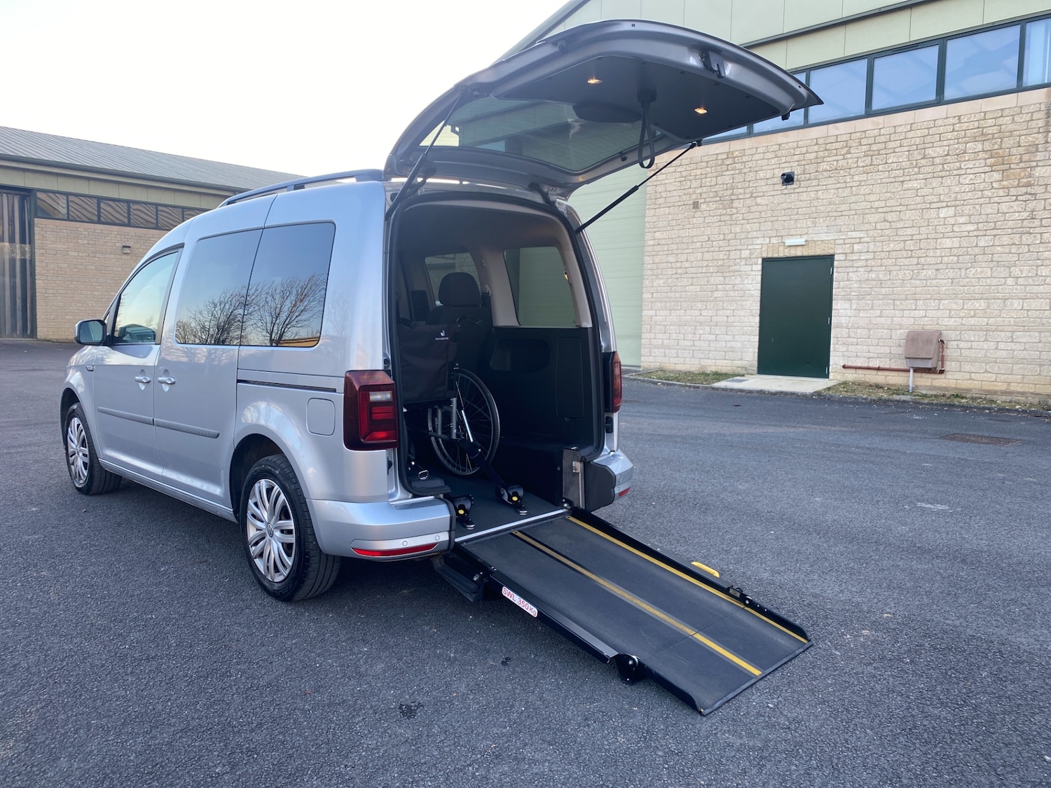 Used Volkswagen Caddy Maxi Life 2017 for sale - 77135860: Photo 13