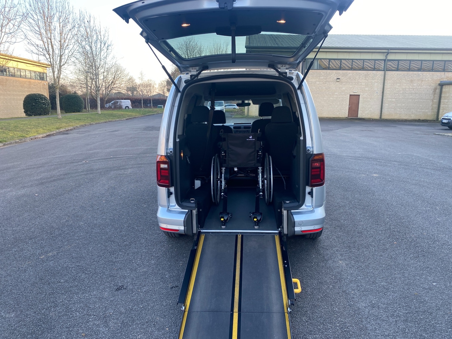 Used Volkswagen Caddy Maxi Life 2017 for sale - 77135860: Photo 14