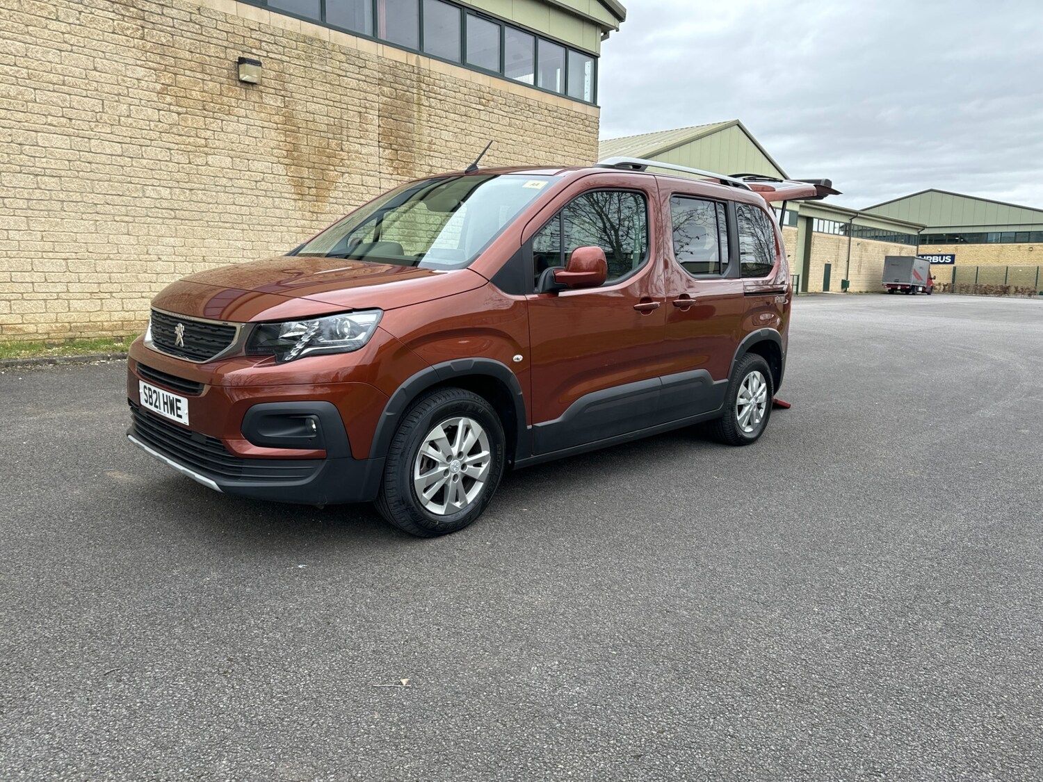 Used Peugeot Rifter 2021 for sale - 78066797: Photo 8