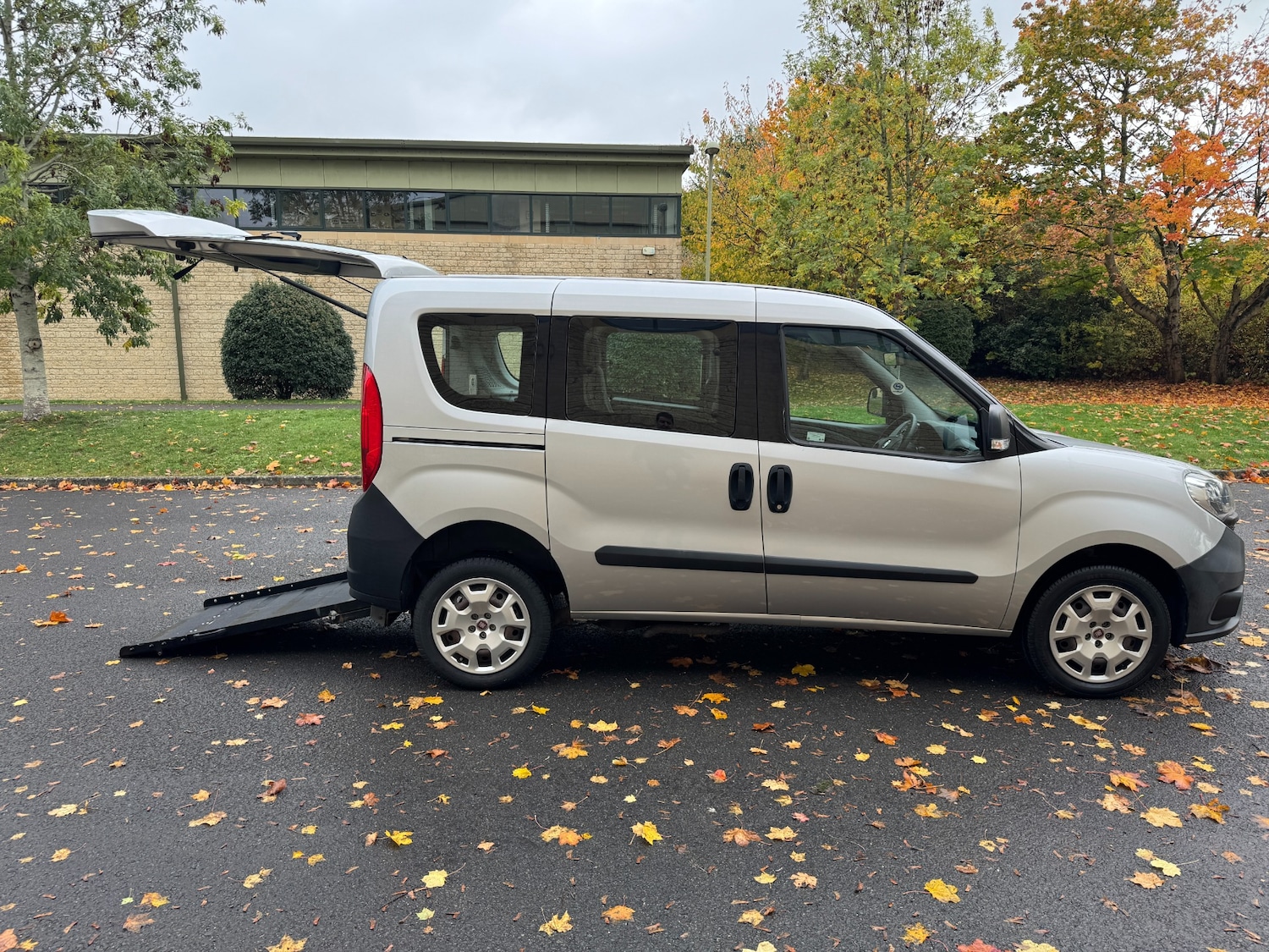 Used Fiat Doblo 2017 for sale - 76341057: Photo 10