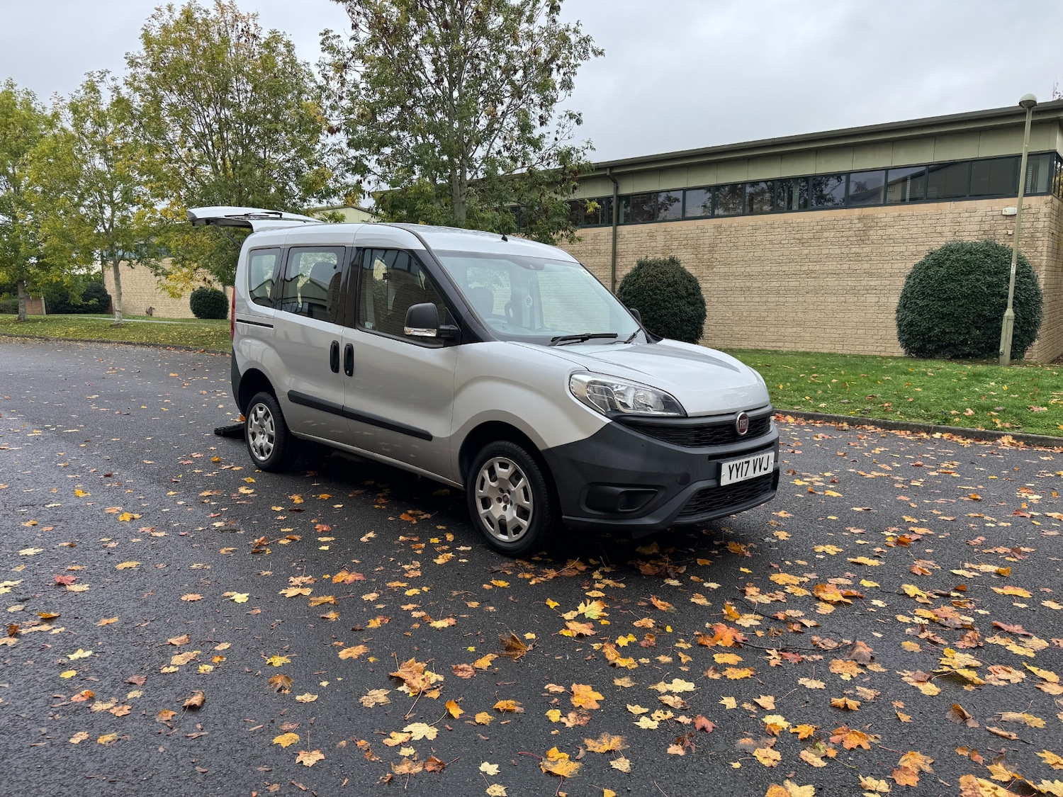 Used Fiat Doblo 2017 for sale - 76341057: Photo 2