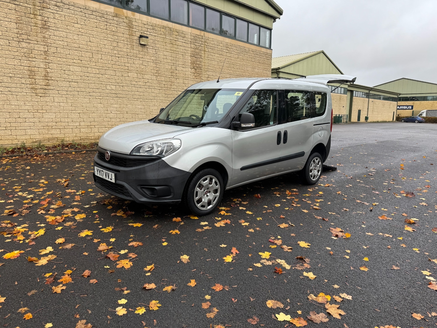 Used Fiat Doblo 2017 for sale - 76341057: Photo 4