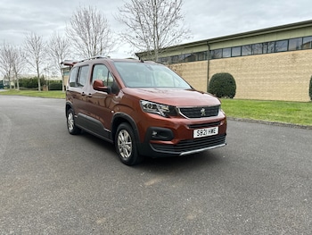 Used Peugeot Rifter 2021 for sale - 76075917: Photo 2