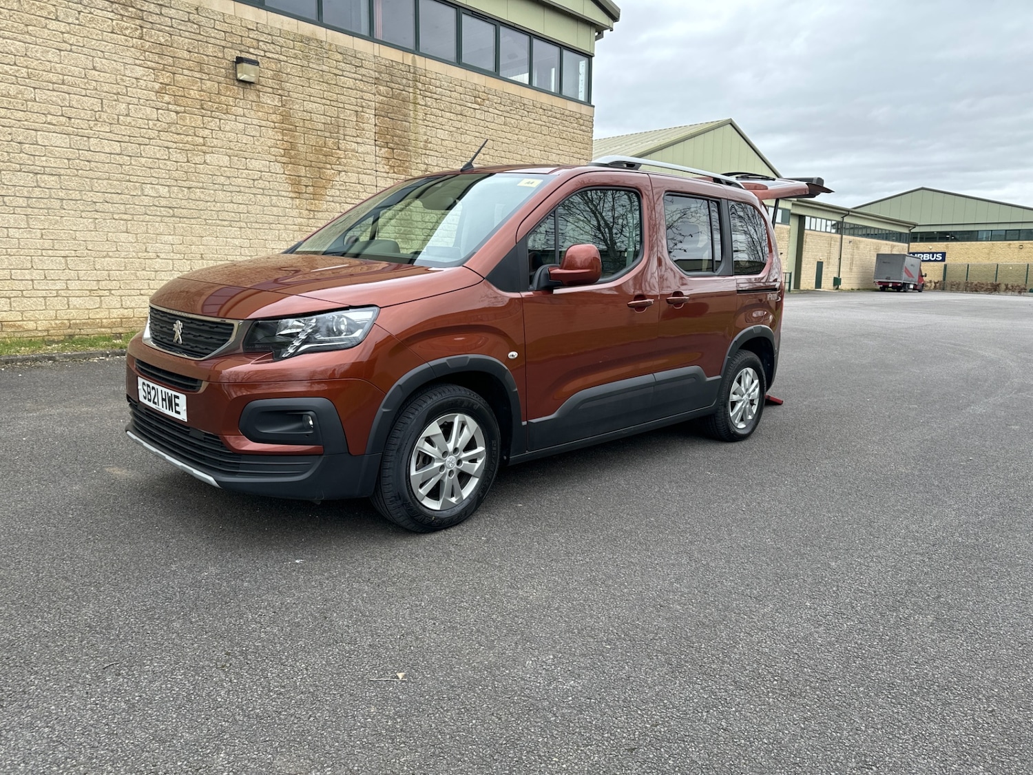 Used Peugeot Rifter 2021 for sale - 76075917: Photo 4