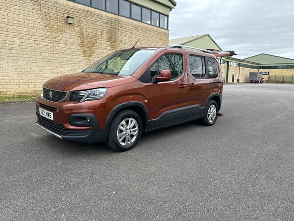 Used Peugeot Rifter 2021 for sale - 76075917: Photo 4