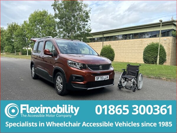 Used Peugeot Rifter 2020 for sale - 75314993: Photo 1