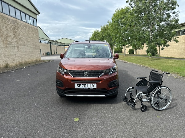 Used Peugeot Rifter 2020 for sale - 75314993: Photo 2