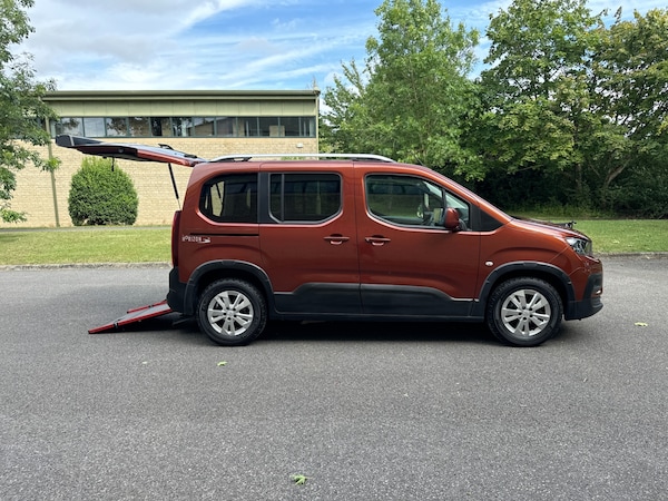 Used Peugeot Rifter 2020 for sale - 75314993: Photo 4