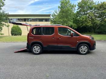 Used Peugeot Rifter 2020 for sale - 75314993: Photo