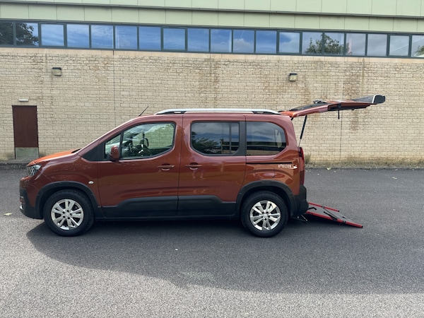 Used Peugeot Rifter 2020 for sale - 75314993: Photo 5