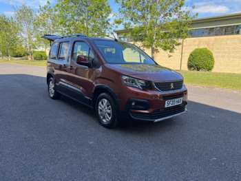 Used Peugeot Rifter 2020 for sale - 75272130: Photo