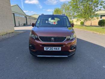 Used Peugeot Rifter 2020 for sale - 75272130: Photo
