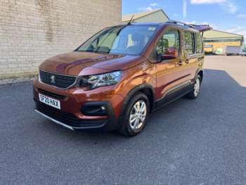 Used Peugeot Rifter 2020 for sale - 75272130: Photo