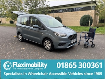 Used Ford Tourneo Courier 2020 for sale - 78454754: Photo
