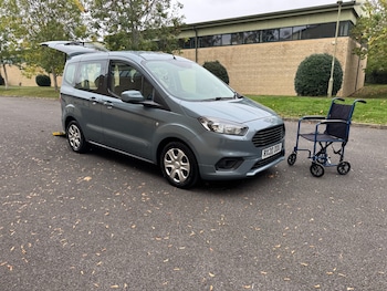 Used Ford Tourneo Courier 2020 for sale - 78454754: Photo