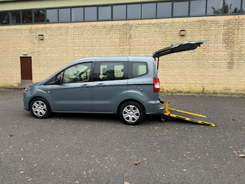 Used Ford Tourneo Courier 2020 for sale - 78454754: Photo