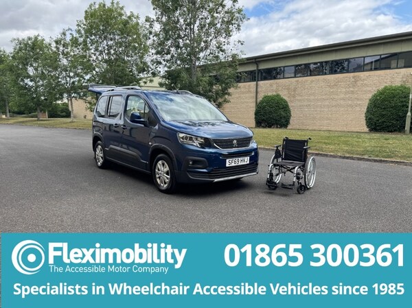 Used Peugeot Rifter 2019 for sale - 75053687: Photo 1