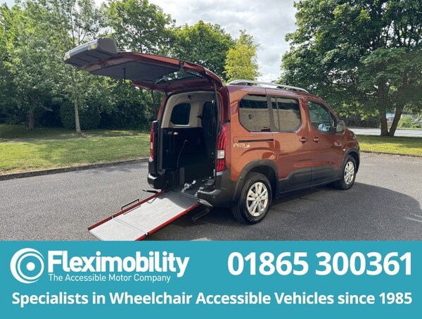 Used Peugeot Rifter 2020 for sale - 74949783: Photo 1